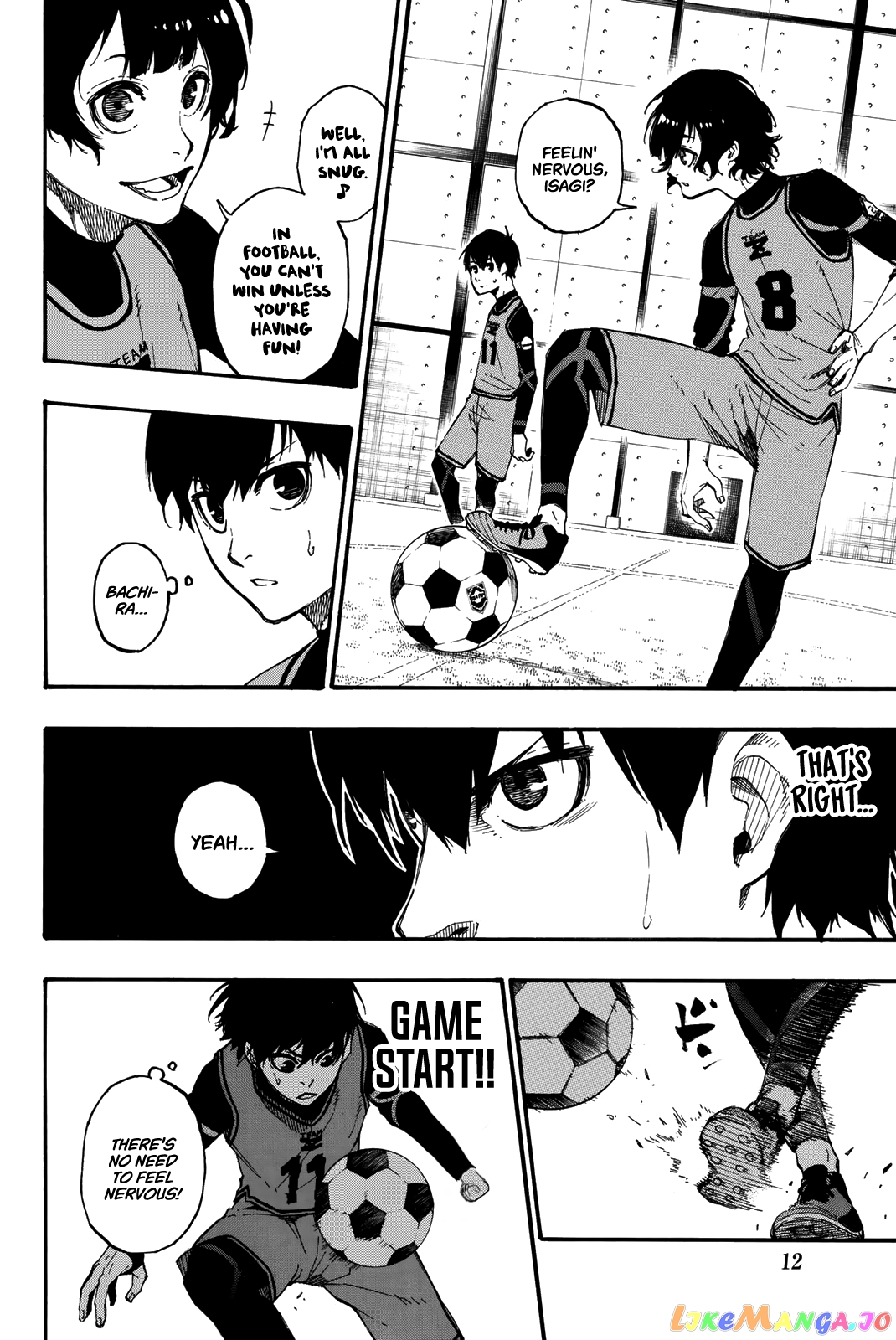 Blue Lock Chapter 5 image 15